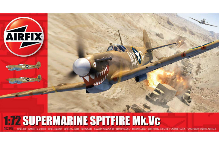 Supermarine Spitfire Mk.Vc (1:72) - A02108