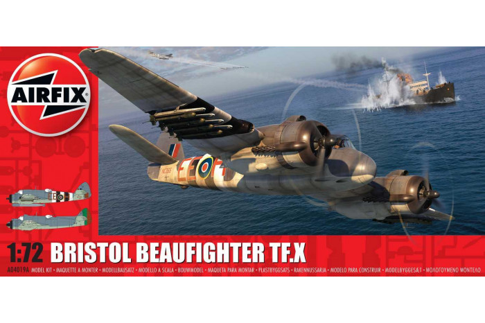 Bristol Beaufighter TF.X (1:72) - A04019A