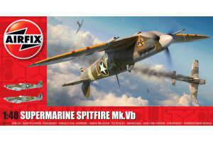 Supermarine Spitfire Mk.Vb  (1:48) - A05125A