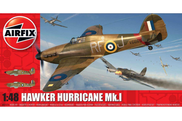 Hawker Hurricane Mk.1 (1:48) - A05127A