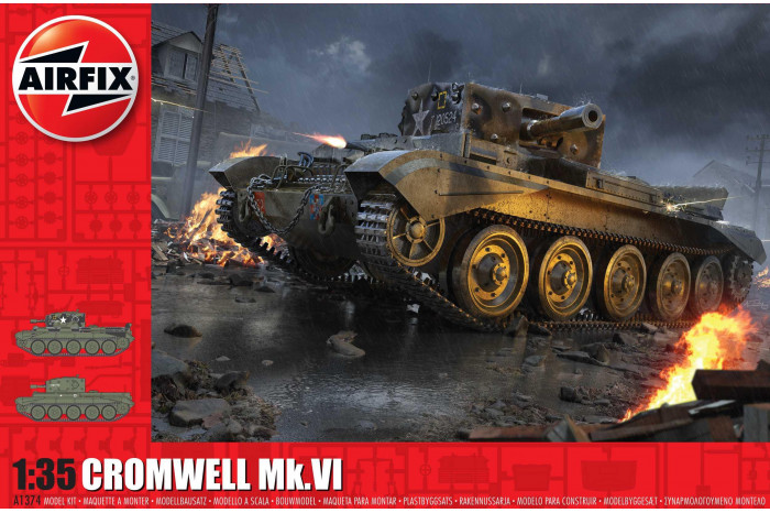 Cruiser Mk.VIII A27M Cromwell Mk.VI (1:35) - A1374
