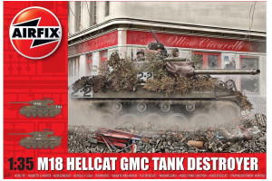 M-18 Hellcat (1:35) - A1371