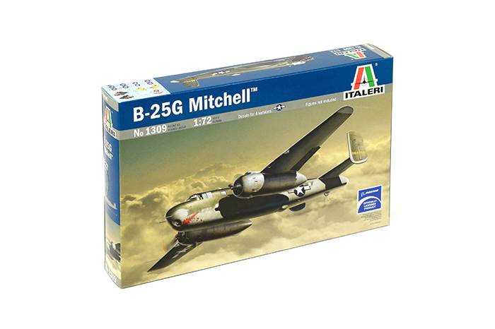 B-25G MITCHELL (1:72) - 1309