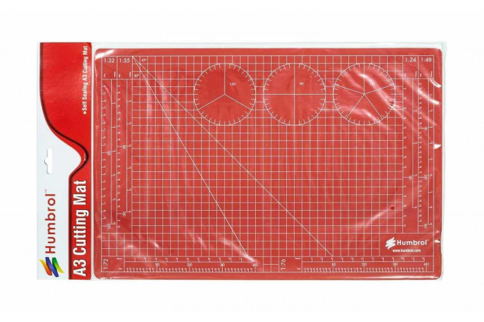 Humbrol A3 Cutting Mat - AG9157A