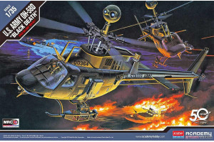 U.S ARMY OH-58D "BLACK DEATH" (1:35) - 12131