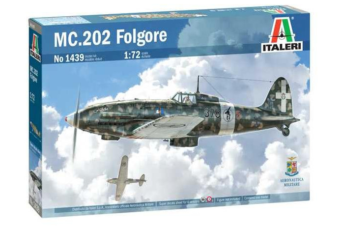 MC 202 Folgore (1:72) - 1439