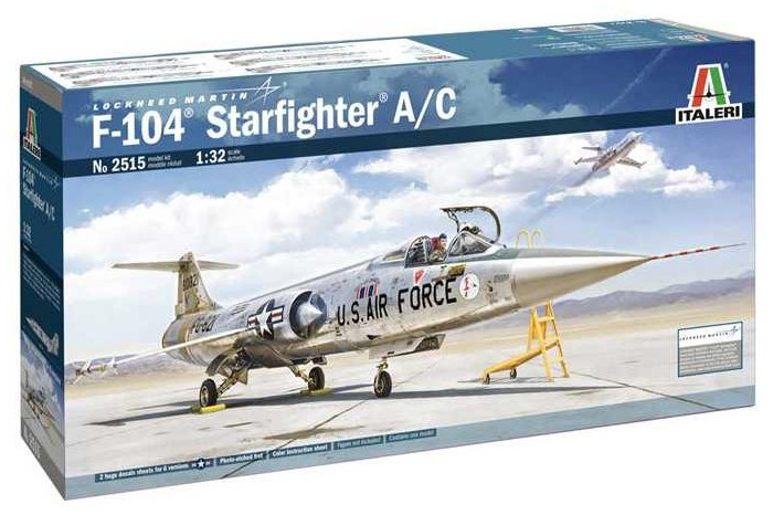 F-104 A/C Starfighter (1:32) - 2515