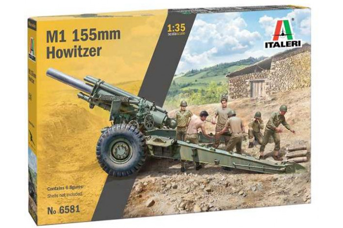 M1 155mm Howitzer (1:35) - 6581