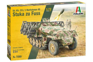 Sd. Kfz. 251/1 Wurfrahmen Stuka zu Fuss (1:72) - 7080