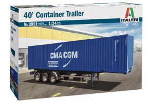 40’ Container Trailer (1:24) - 3951
