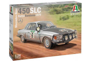 Mercedes-Benz 450SLC Rallye Bandama 1979 (1:24) - 3632