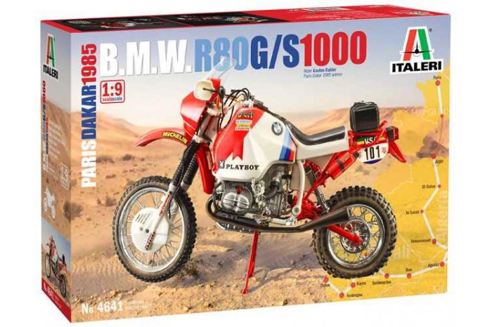 Model Kit motorka 4641 - BMW 1000 Dakar 1985 (1:9)