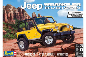 Jeep® Wrangler Rubicon (1:25) - 4501