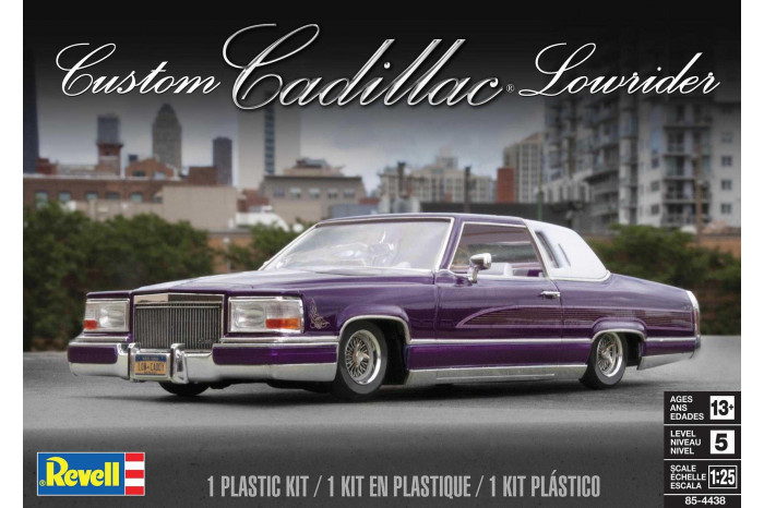Plastic ModelKit MONOGRAM auto 4438 - Custom Cadillac Lowrider (1:25)