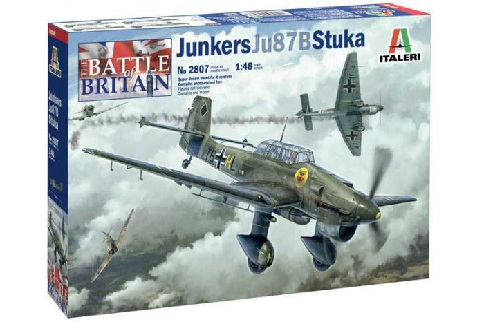 Ju-87B Stuka - Battle of Britain 80th Anniversary (1:48) - 2807