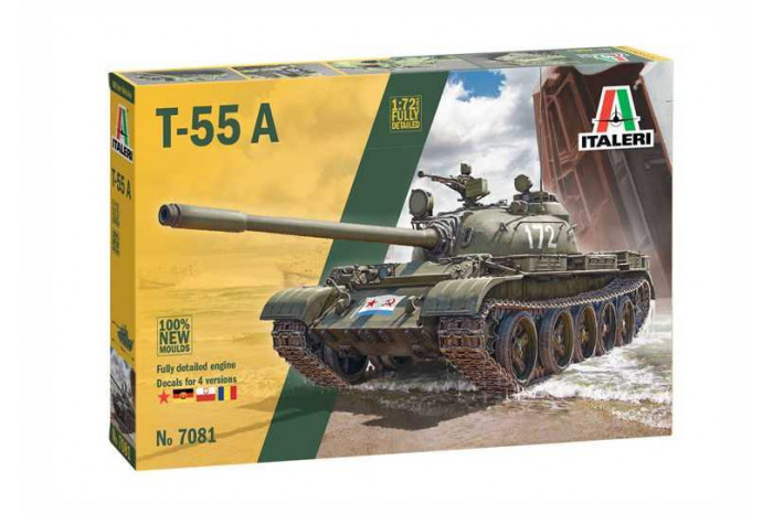 T-55 A (1:72) - 7081
