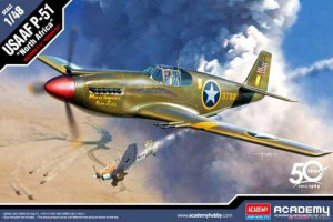 USAAF P-51 "North Africa" (1:48) - 12338