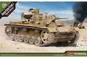 German Panzer III Ausf.J "North Africa" (1:35) - 13531