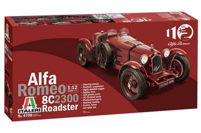 Alfa Romeo 8C 2300 Roadster (1:12) - 4708