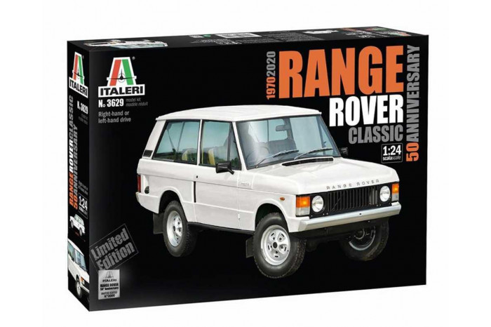 Range Rover Classic (50th Anniversary) (1:24) - 3629