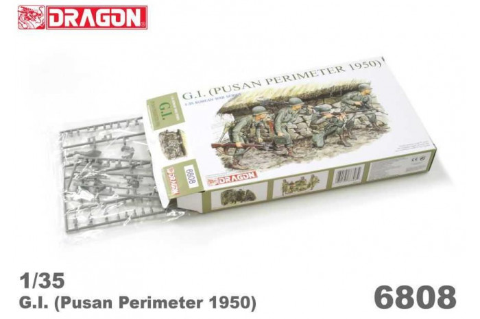 G.I. (PUSAN PERIMETER 1950) (1:35) - 6808