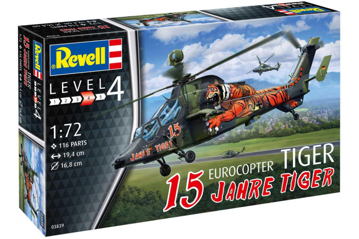 Eurocopter Tiger - "15 Years Tiger" (1:72) - 03839
