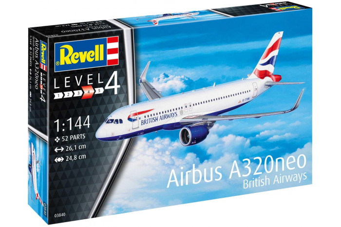 Airbus A320 neo British Airways (1:144) - 03840
