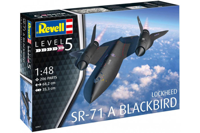 Lockheed SR-71 A Blackbird (1:48) - 04967