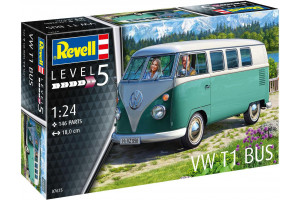 VW T1 Bus (1:24) - 07675
