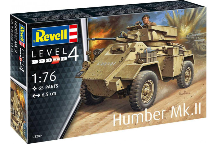 Humber Mk.II (1:76) - 03289