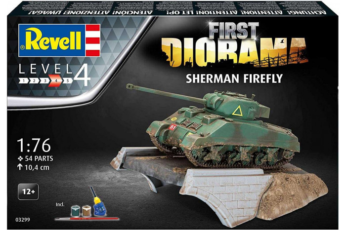 Gift-Set diorama - Sherman Firefly (1:76) - 03299