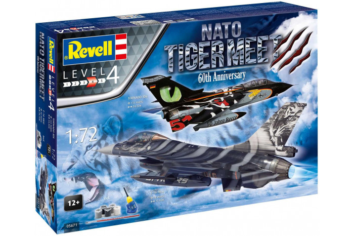 Gift-Set letadla 05671 - NATO Tiger Meet - 60th Anniversary (1:72)