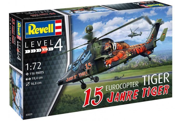 Eurocopter Tiger - "15 Years Tiger" (1:72) - 63839