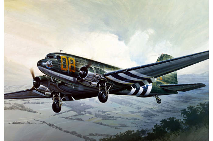 C-47 SKYTRAIN (1:72) - 0127