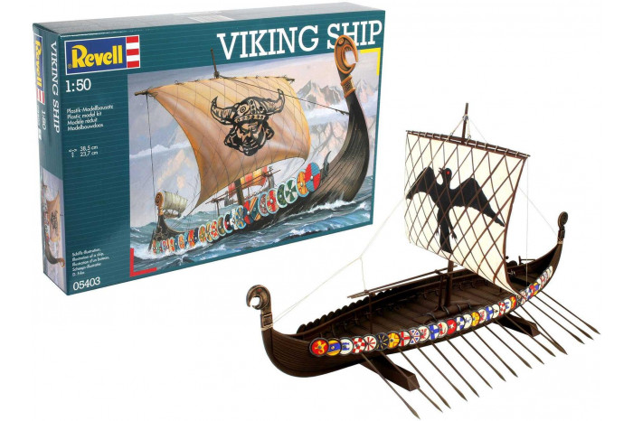 ModelSet loď 65403 - Viking Ship (1:50)