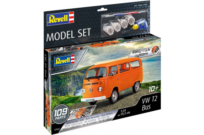 EasyClick VW T2 Bus (1:24) - 67667