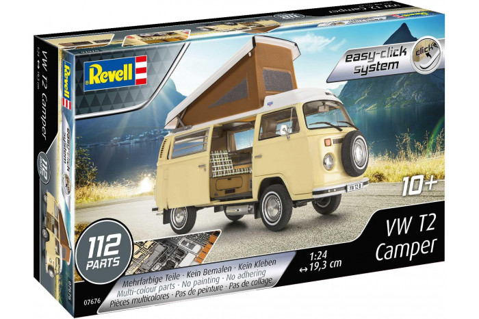 EasyClick VW T2 Camper (1:24) - 67676
