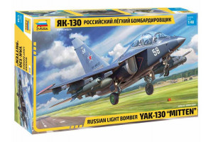 YAK-130 Russian Light Bomber (1:48) - 4818
