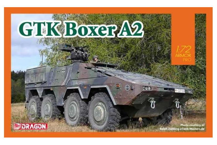 Model kit military 7680 - GTK Boxer A2 (1:72)