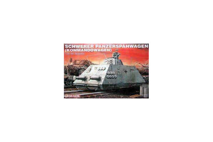SCHWERER PANZERSPAHWAGEN (KOMMANDOWAGEN) (1:35) - 6071