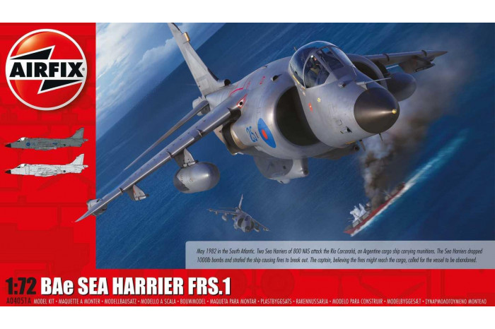 Classic Kit letadlo A04051A - Bae Sea Harrier FRS1 1/72 (1:72)
