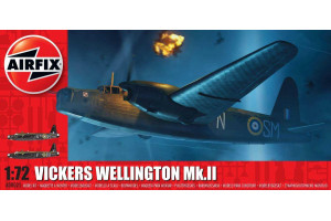 Vickers Wellington Mk.II (1:72) - A08021