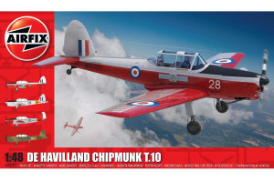 de Havilland Chipmunk T.10 (1:48) - A04105