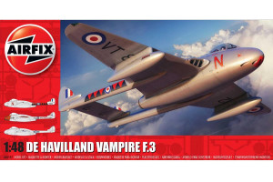 de Havilland Vampire T.3 (1:48) - A06107