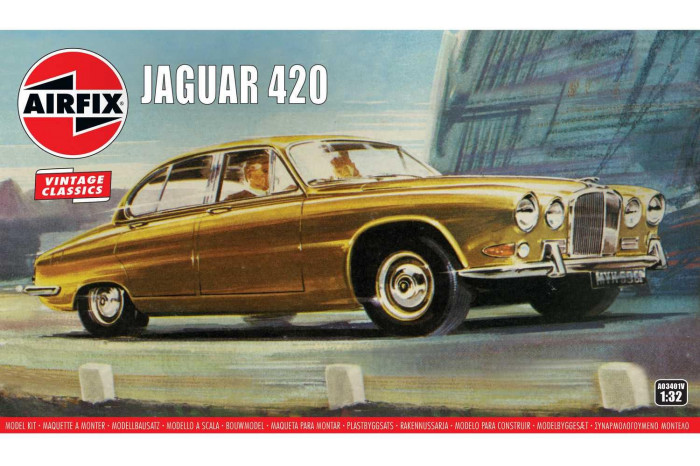 Classic Kit VINTAGE - Jaguar 420 (1:32) - A03401V