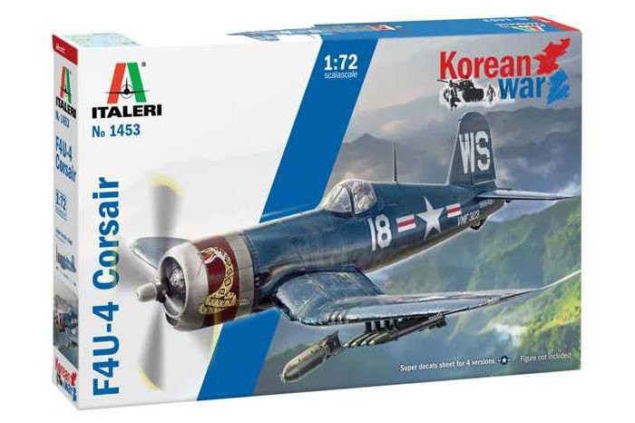 Model Kit letadlo 1453 - F-4U/4B Korean War (1:72)