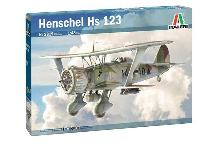 Henschel Hs 123 (1:48) - 2819