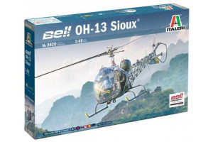 OH-13 Sioux Corean War (1:48) - 2820