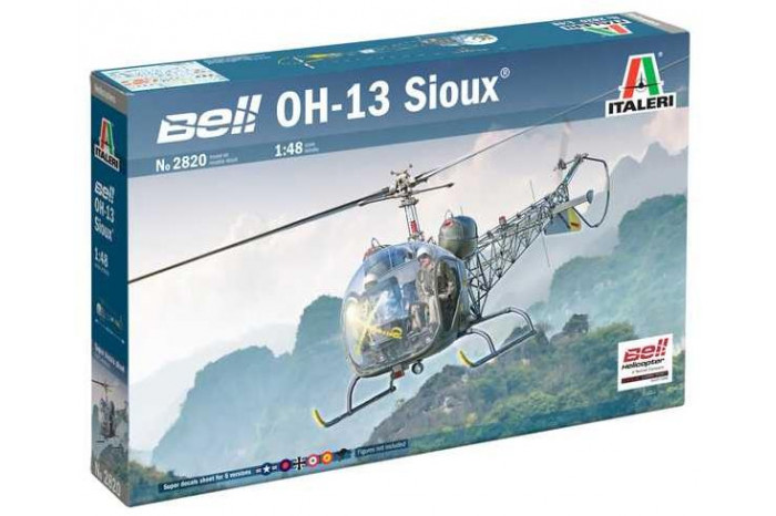 OH-13 Sioux Corean War (1:48) - 2820