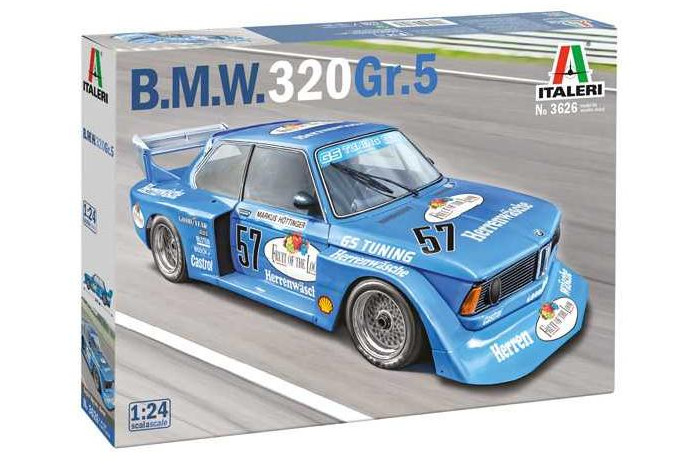 Model Kit auto 3626 - BMW Gr. 5 (1:24)